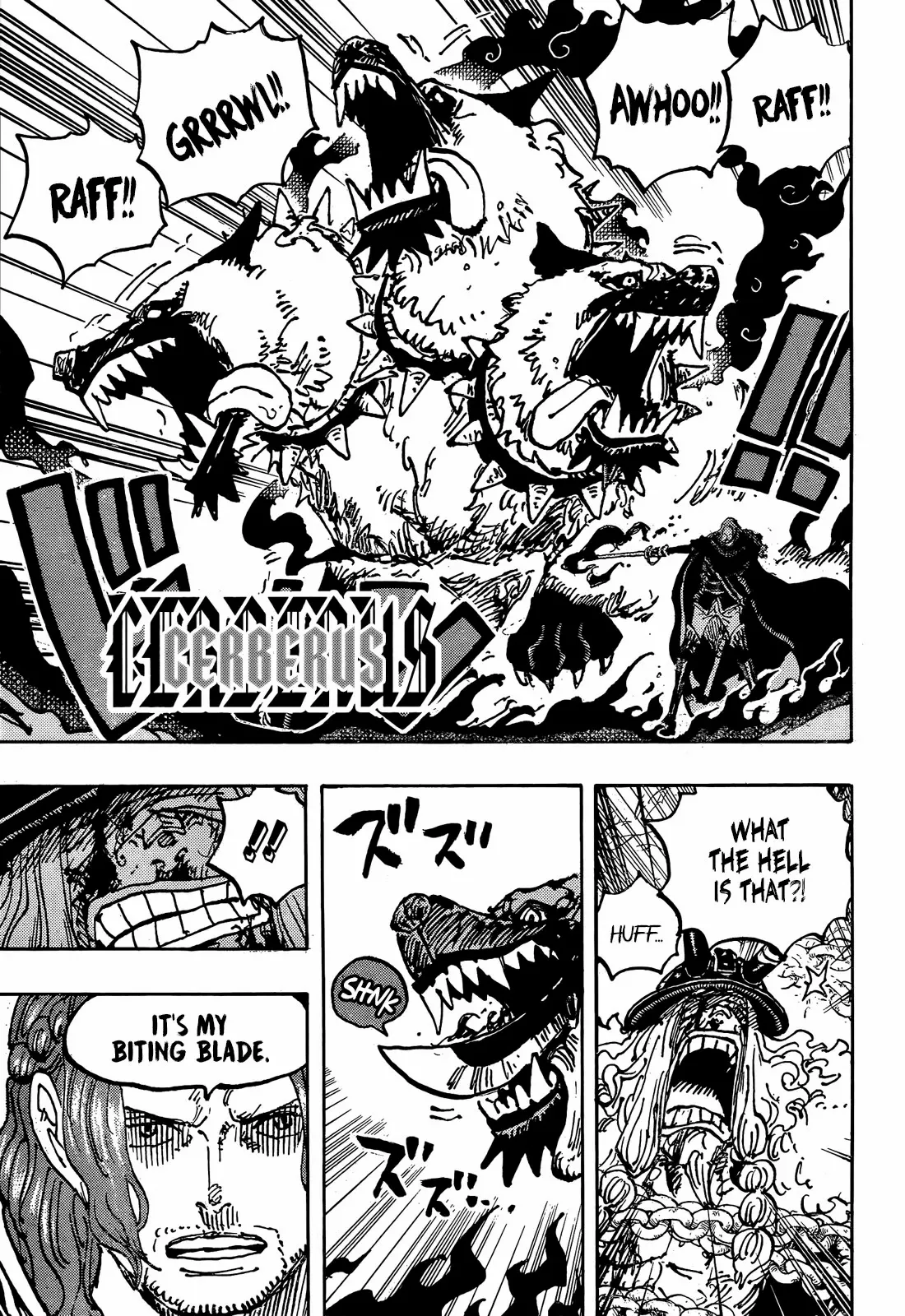 One Piece Chapter 1138 image 06